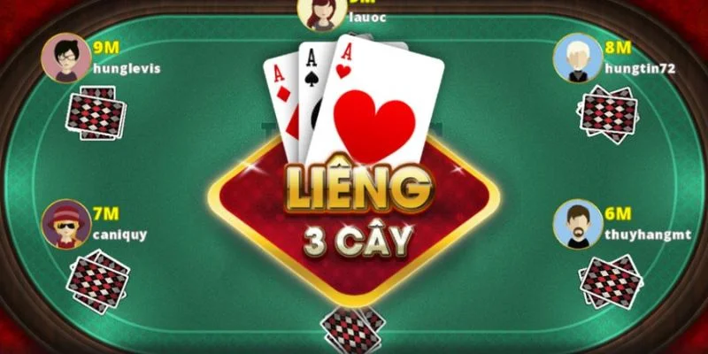 Liêng 3 cây